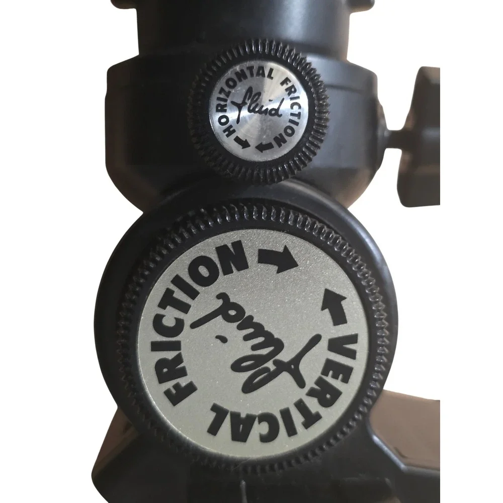 Profoto Aluminum Camera Tripod with 3-Way Fluid‎ Friction Pan Tilt Head Black